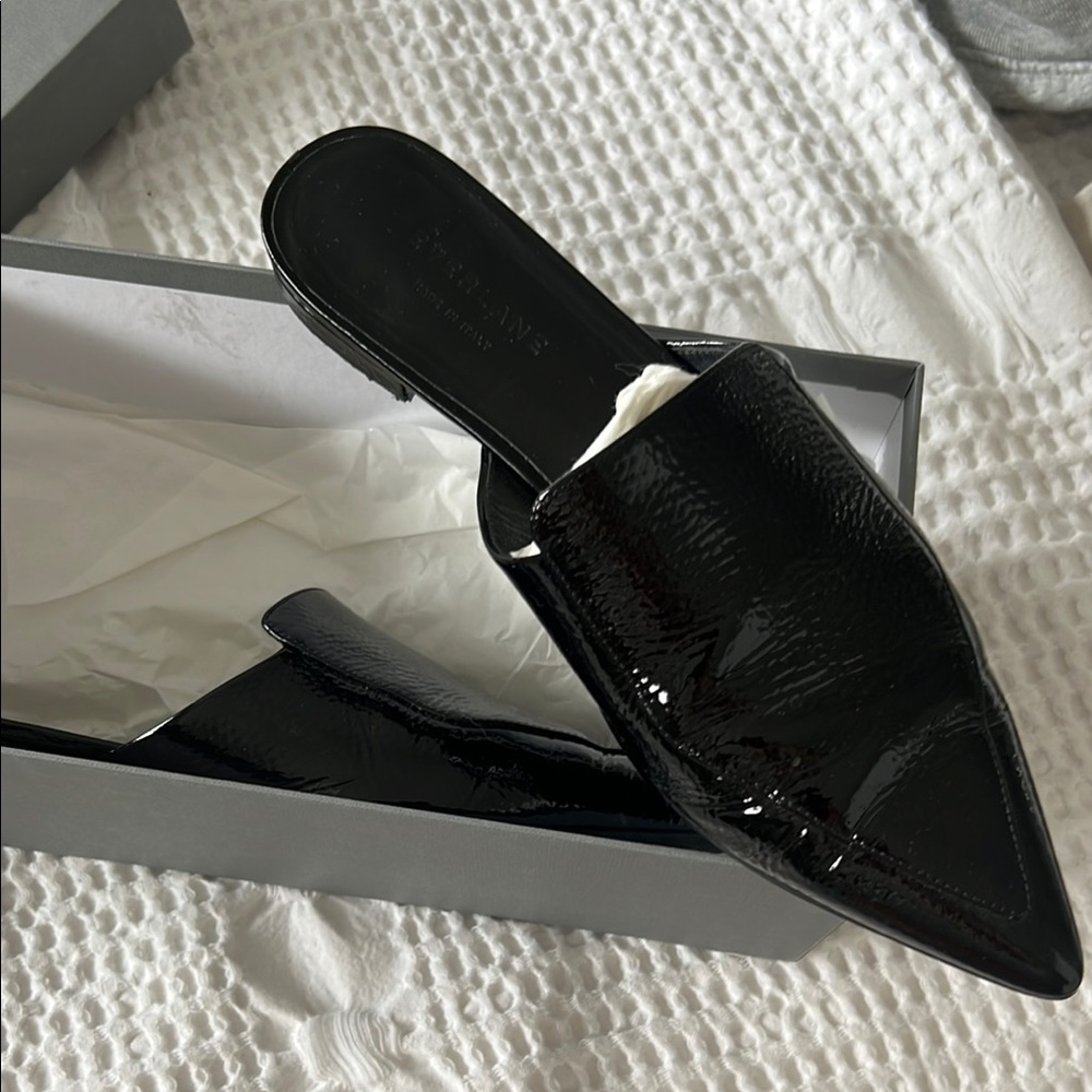 Everlane parent leather slides
